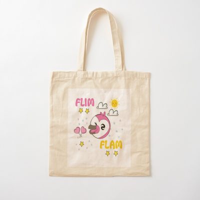 Flim Flam Flamingo Tote Bag Official Flim Flam Merch