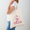 Flim Flam Flamingo- Funny Flamingo Flim Flam Tote Bag Official Flim Flam Merch