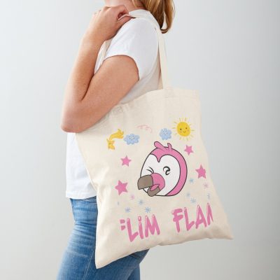 Flim Flam Flamingo Tote Bag Official Flim Flam Merch