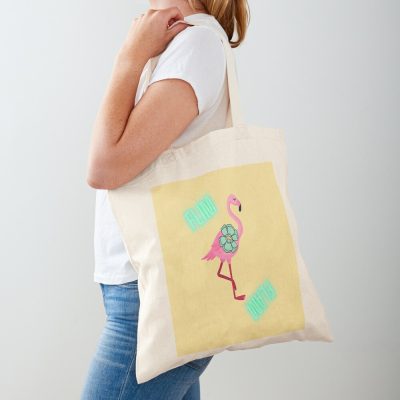 Flim Flam Pink Flamingo Tropical Tote Bag Official Flim Flam Merch