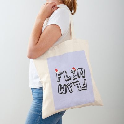 Flim Flam In Santa Hat Christmas Tote Bag Official Flim Flam Merch