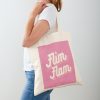 Flamingo Flim Flam Tote Bag Official Flim Flam Merch