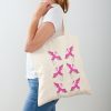 Pink Flamingos Pattern Tote Bag Official Flim Flam Merch