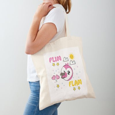 Flim Flam Flamingo Tote Bag Official Flim Flam Merch