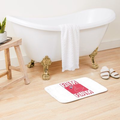 Flim Flam Flamingo Bath Mat Official Flim Flam Merch