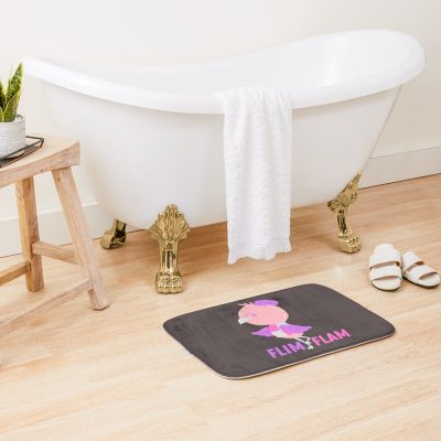 Flim Flam Bath Mat Official Flim Flam Merch