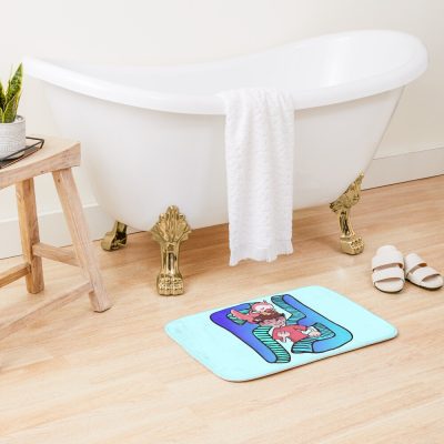 Flim Flam Fanart Bath Mat Official Flim Flam Merch