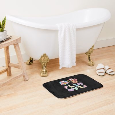 Flam Flamingo Bath Mat Official Flim Flam Merch