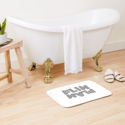 Flim Flam Flimflam Bath Mat Official Flim Flam Merch