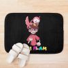 Flim Flam Flamingo Bath Mat Official Flim Flam Merch