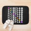 Flim Flam Bath Mat Official Flim Flam Merch