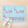 Flim Flam Flamingo Bath Mat Official Flim Flam Merch