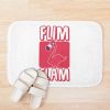 Flim Flam Flamingo Bath Mat Official Flim Flam Merch