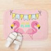 Flimflam Flamingo Party Bath Mat Official Flim Flam Merch