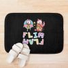 Flam Flamingo Bath Mat Official Flim Flam Merch