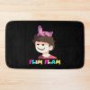 Flim Flam Kids Funny Bath Mat Official Flim Flam Merch