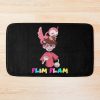 Flim Flam Flamingo Bath Mat Official Flim Flam Merch