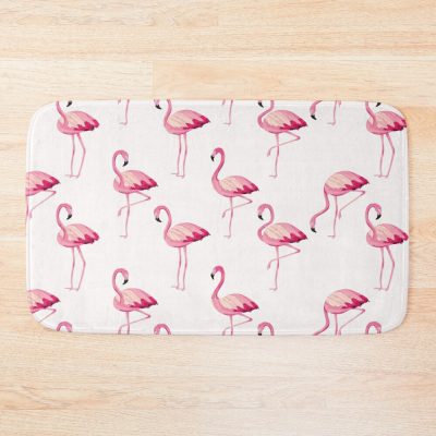 Flamingo Flim Flam Bath Mat Official Flim Flam Merch