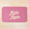 Flamingo Flim Flam Bath Mat Official Flim Flam Merch