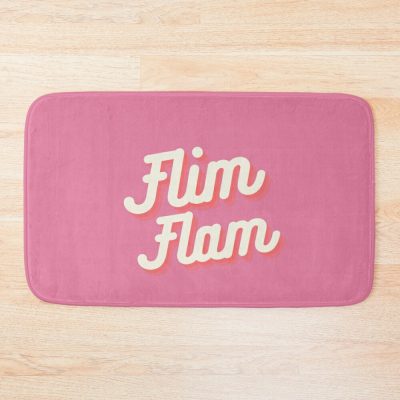 Flamingo Flim Flam Bath Mat Official Flim Flam Merch