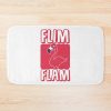 Flim Flam Flamingo Bath Mat Official Flim Flam Merch