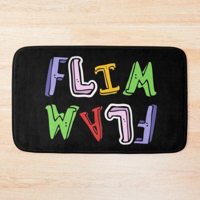 Flim Flam Flim Flam Bath Mat Official Flim Flam Merch