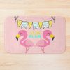 Flimflam Flamingo Party Bath Mat Official Flim Flam Merch