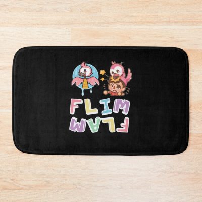 Flam Flamingo Bath Mat Official Flim Flam Merch