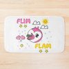 Flim Flam Flamingo Bath Mat Official Flim Flam Merch