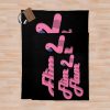 Flim Flam Flamingo Throw Blanket Official Flim Flam Merch