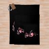 Flim Flam Flamingo Throw Blanket Official Flim Flam Merch