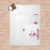 Flim Flam Flamingo- Funny Flamingo Flim Flam Throw Blanket Official Flim Flam Merch