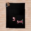 Flim Flam Flamingo Throw Blanket Official Flim Flam Merch