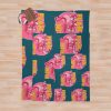 Flim Flam Flamingo Throw Blanket Official Flim Flam Merch