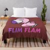 Flim Flam Flim Flam Throw Blanket Official Flim Flam Merch