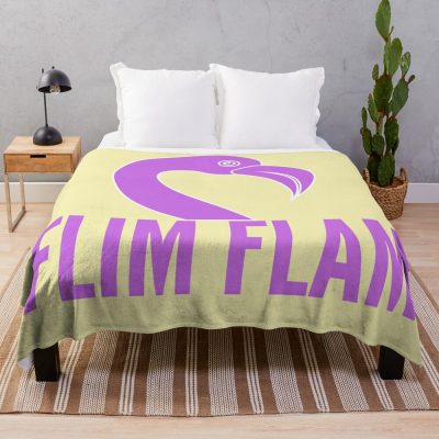 Flim Flam Flim Flam Throw Blanket Official Flim Flam Merch