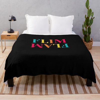 Flim Flam Flimflam Throw Blanket Official Flim Flam Merch