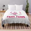 Flim Flam Flamingo Throw Blanket Official Flim Flam Merch