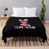 Flim Flam Flamingo Throw Blanket Official Flim Flam Merch