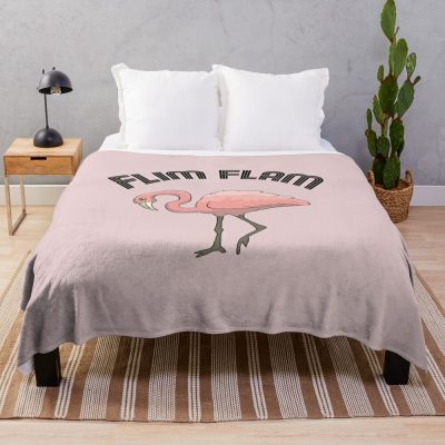 Flim Flam Throw Blanket Official Flim Flam Merch