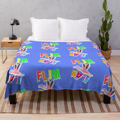 Flim Flam Throw Blanket Official Flim Flam Merch