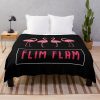 Flim Flam Throw Blanket Official Flim Flam Merch