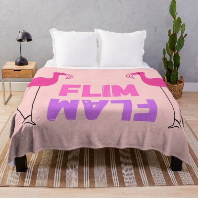 Flim Flam Flim Flam Throw Blanket Official Flim Flam Merch