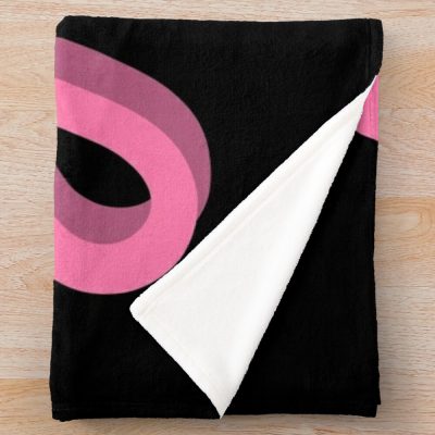 Flim Flam Flamingo Throw Blanket Official Flim Flam Merch