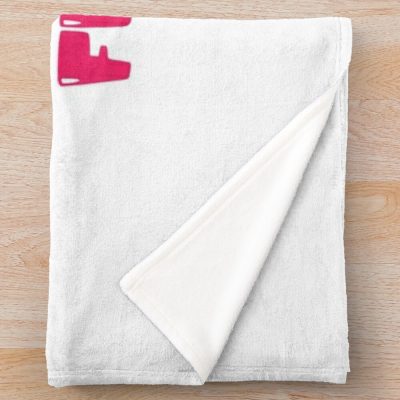 Flim Flam Flamingo Throw Blanket Official Flim Flam Merch