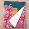 Flim Flam Flamingo Throw Blanket Official Flim Flam Merch