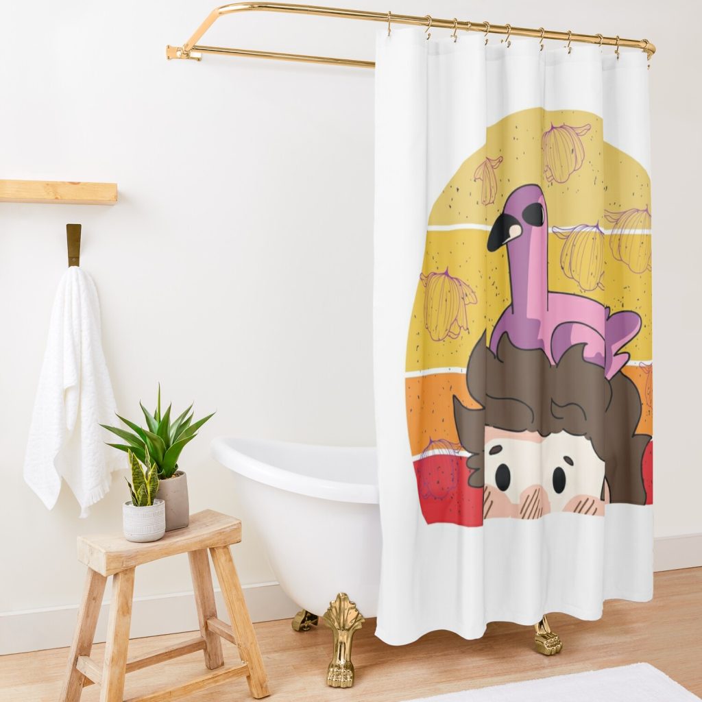 Flim Flam Kids Shower Curtain Official Flim Flam Merch