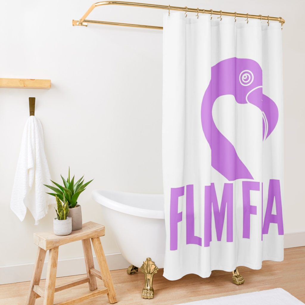 Flim Flam Flim Flam Shower Curtain Official Flim Flam Merch