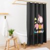 Flim Flam Flamingo Funny Shower Curtain Official Flim Flam Merch