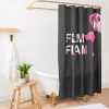 Flim Flam Gift Funny Shower Curtain Official Flim Flam Merch